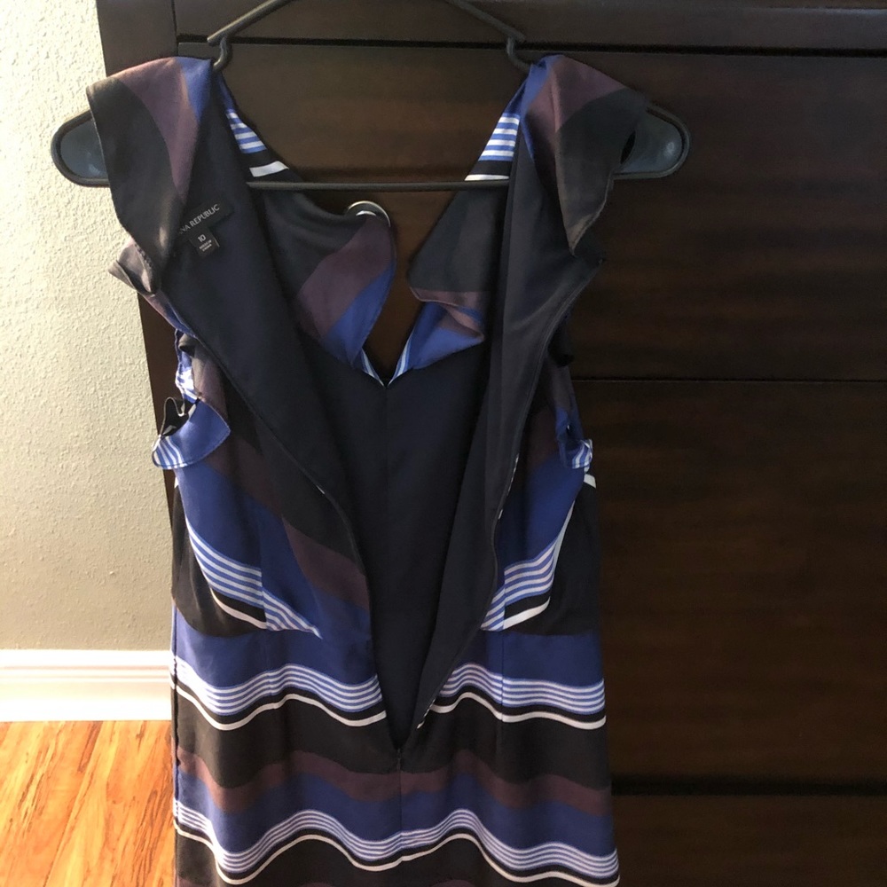 Banana Republic Silk dress multiple colors